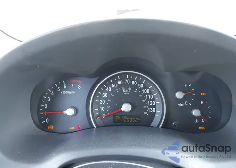 2012 Kia Sedona Lx z USA, uszkodzony, nr VIN KNDMG4C7XC6419326